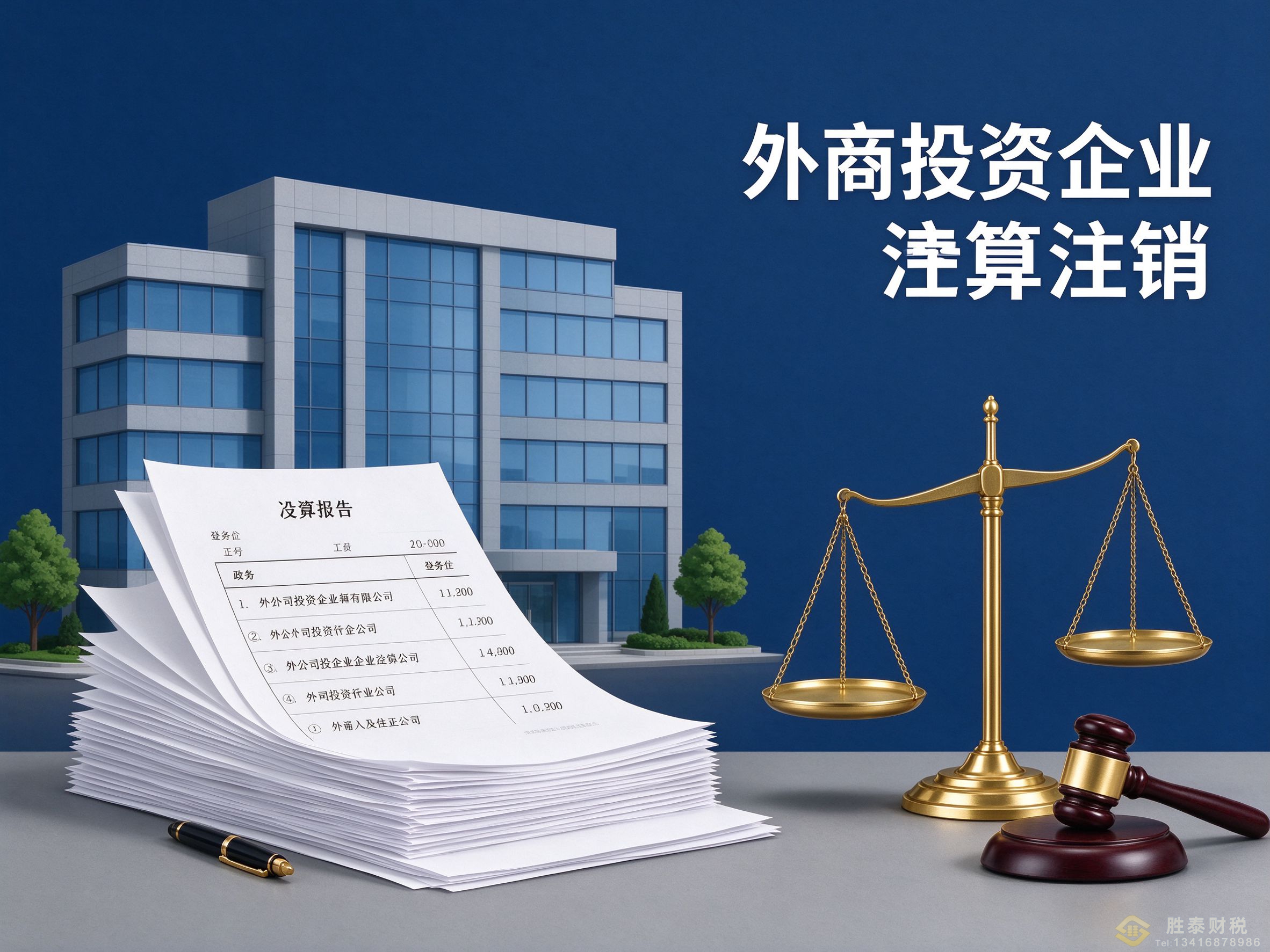 外商投资企业解散清算与注销流程指南