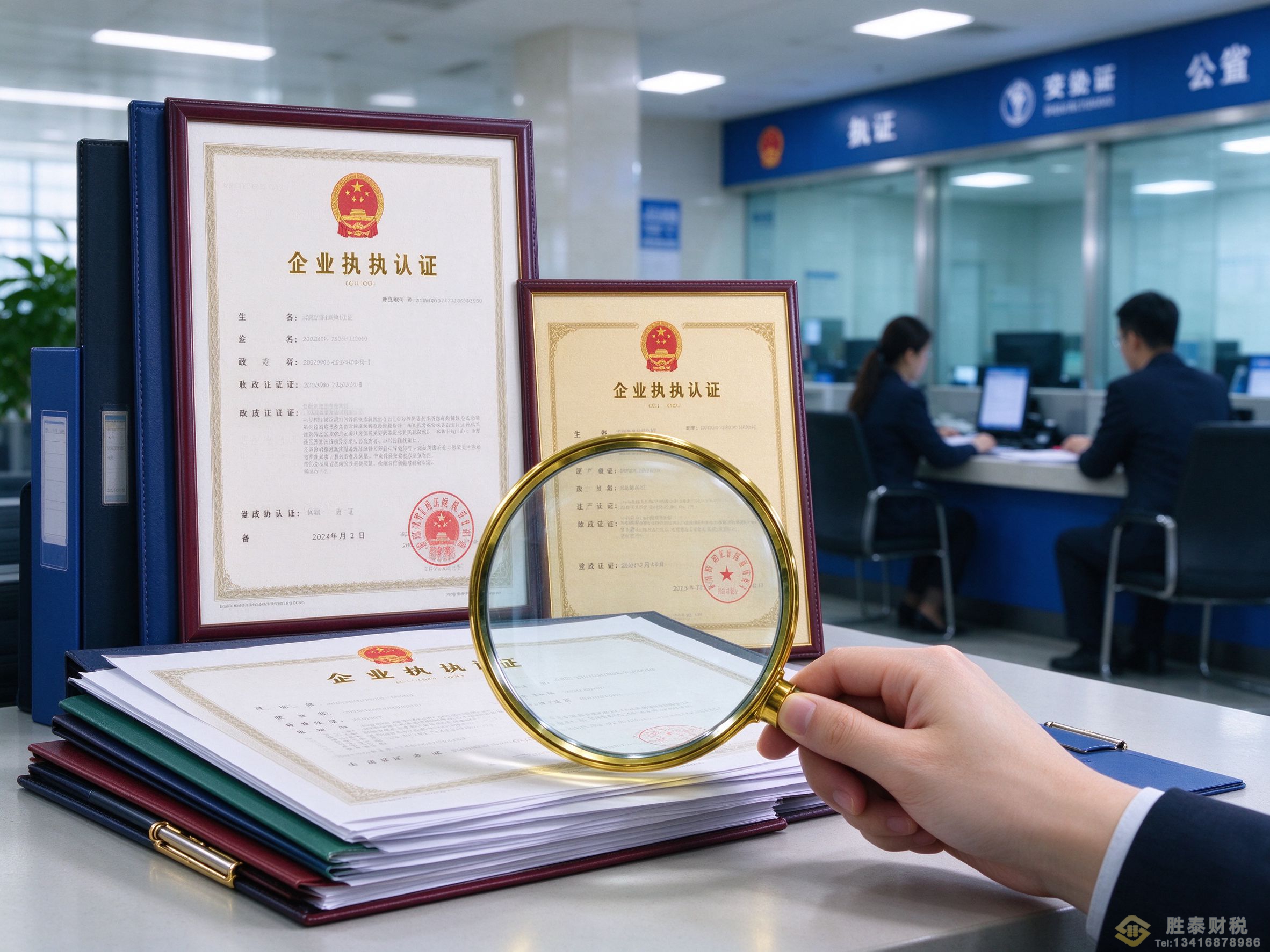 佛山市东莞企业经营常见证照办理一站式指南